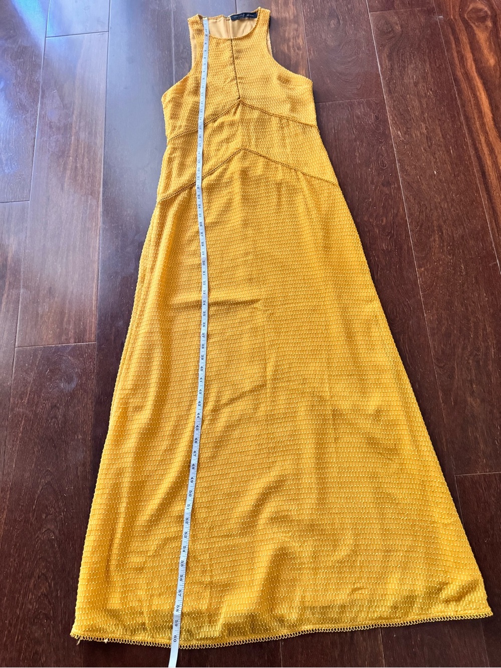 House of Harlow x REVOLVE Allegra Mustard Yellow Boho Maxi Dress - Picture 16 of 16